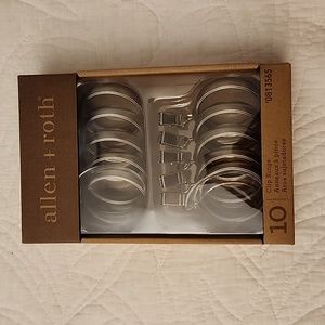 ALLEN + ROTH Clip Rings